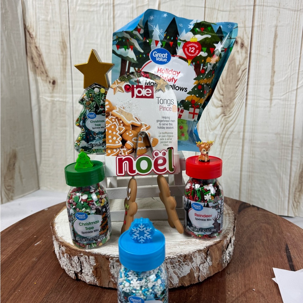 Christmas Sprinkle Set with Holiday Marshmallows